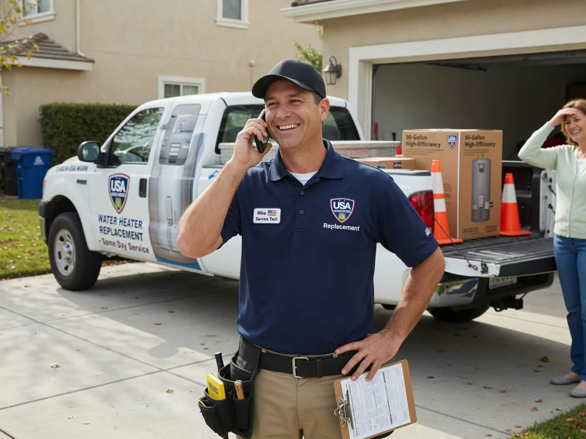 Water Heater Replacement Sturkie, AR FAQs